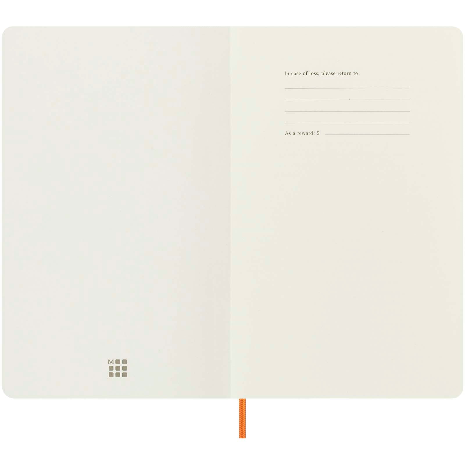 Moleskine 100% VEGEA® Capri Softcover Notizbuch L – liniert
