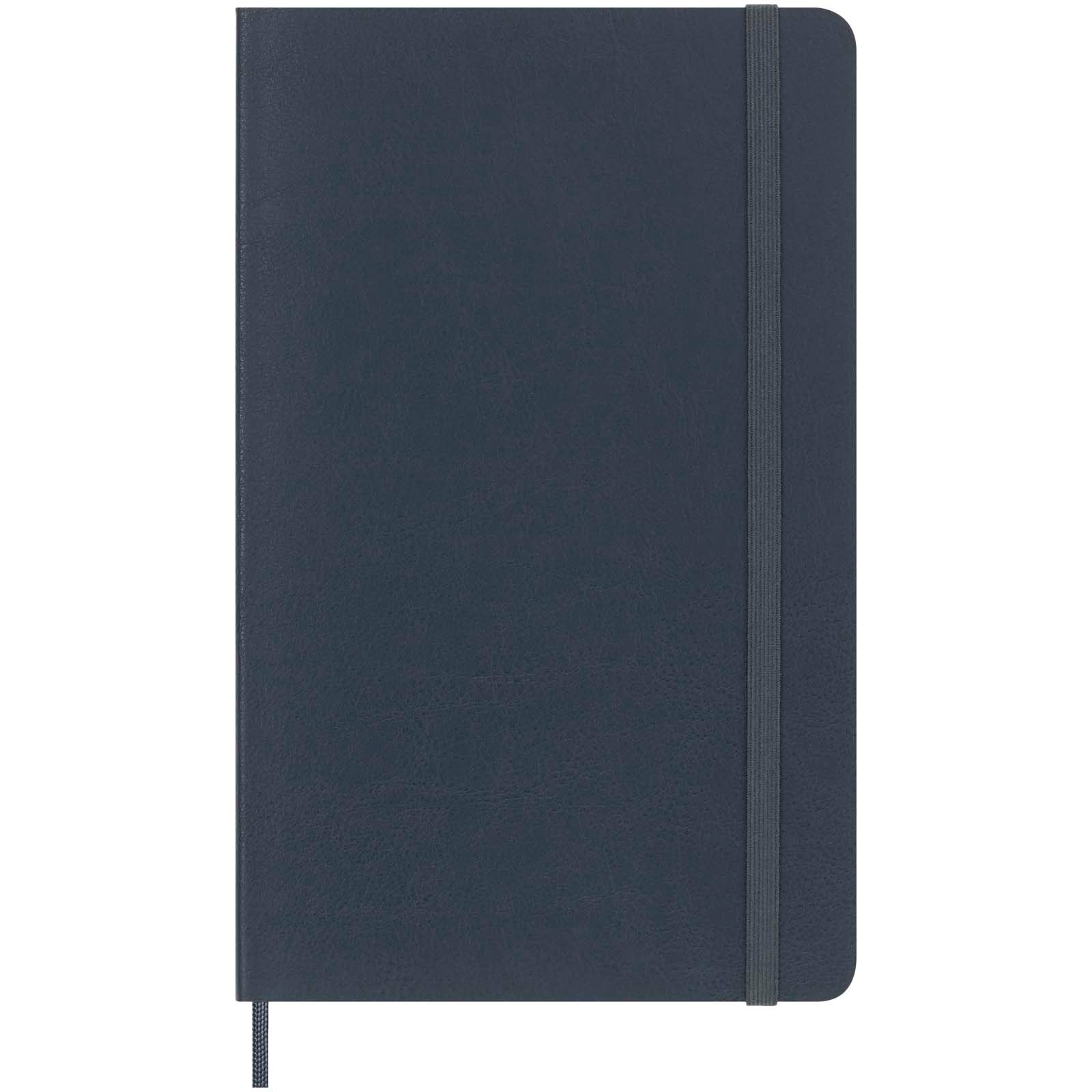 Moleskine 100% VEGEA® Capri Softcover Notizbuch L – liniert – Mittelblau