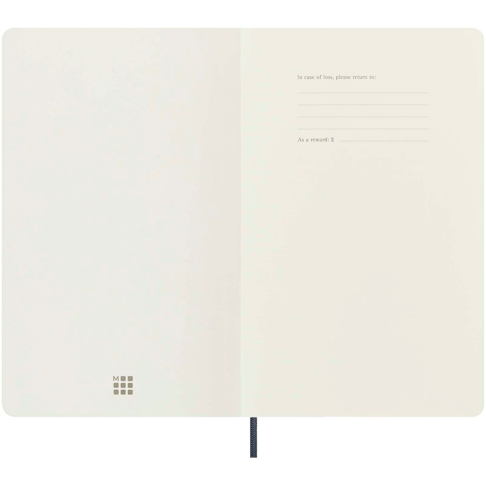 Moleskine 100% VEGEA® Capri Softcover Notizbuch L – liniert