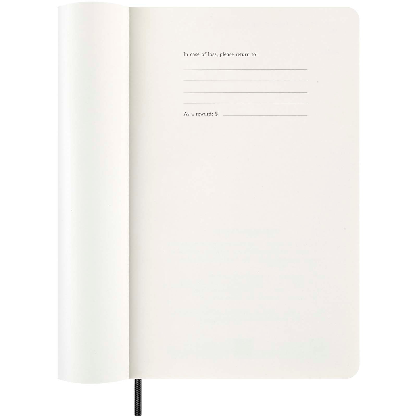 Moleskine Softcover 12 Monate Tageskalender