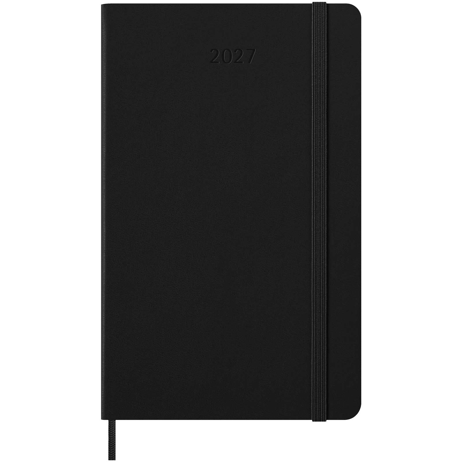 Moleskine Hardcover 12 Monate Wochenkalender L vertikal
