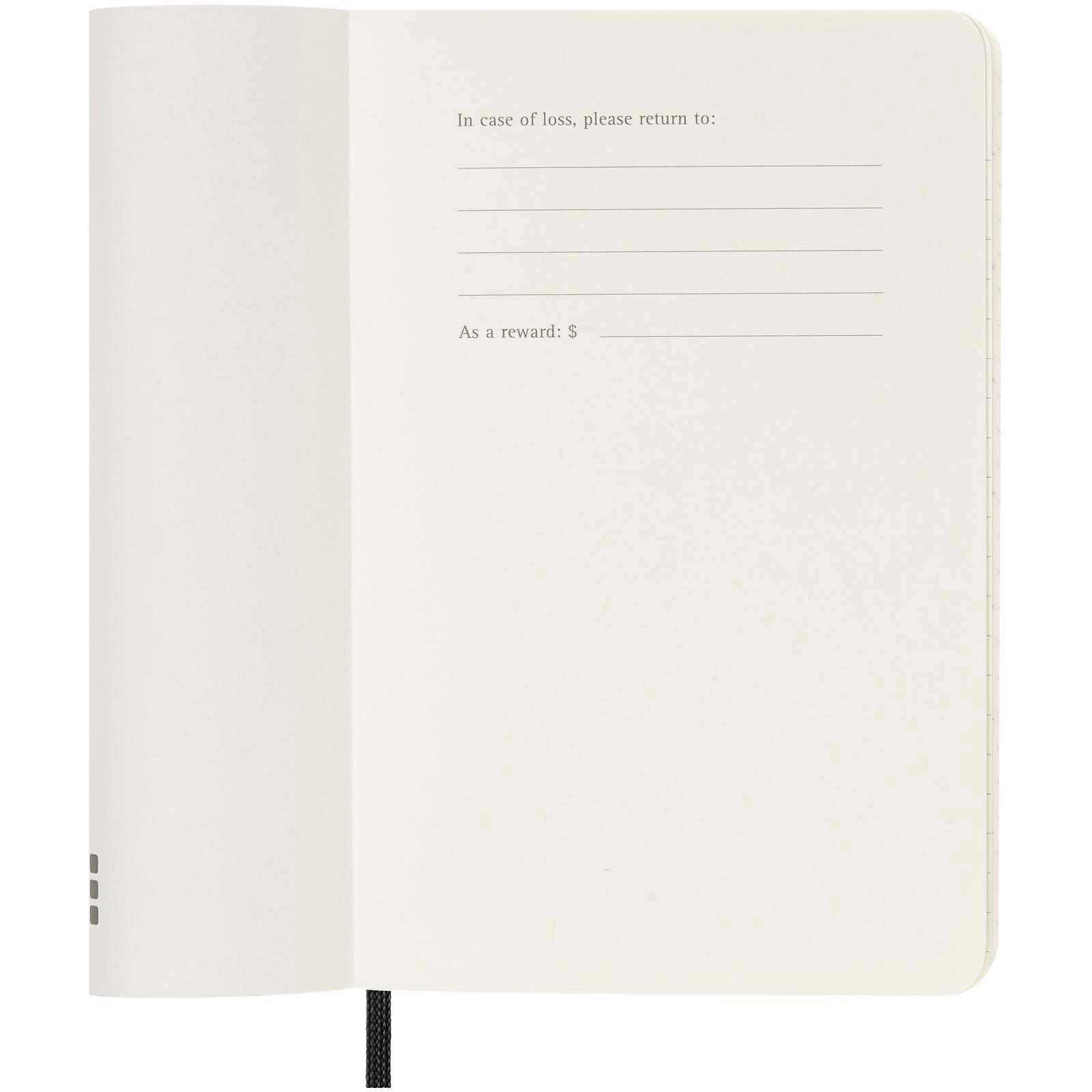 Moleskine Softcover 12 Monate Wochenkalender, Pocket-Format