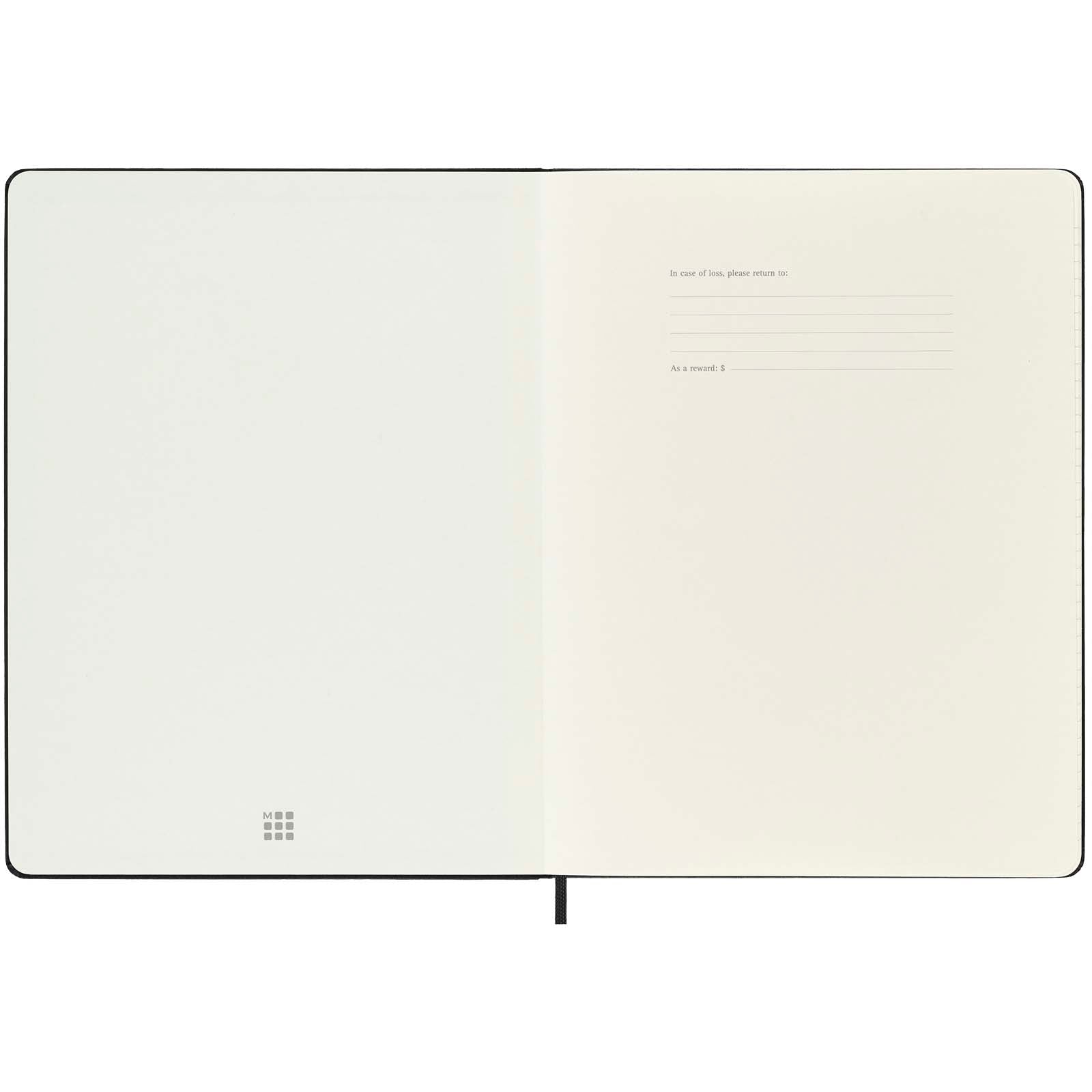 Moleskine Hardcover 12 Monate Wochenkalender XL