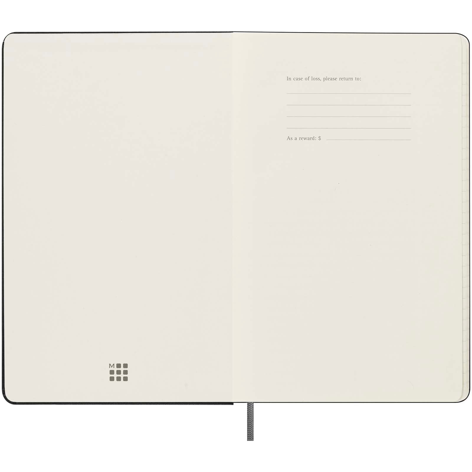 Moleskine Hardcover Wochenplaner L, undatiert