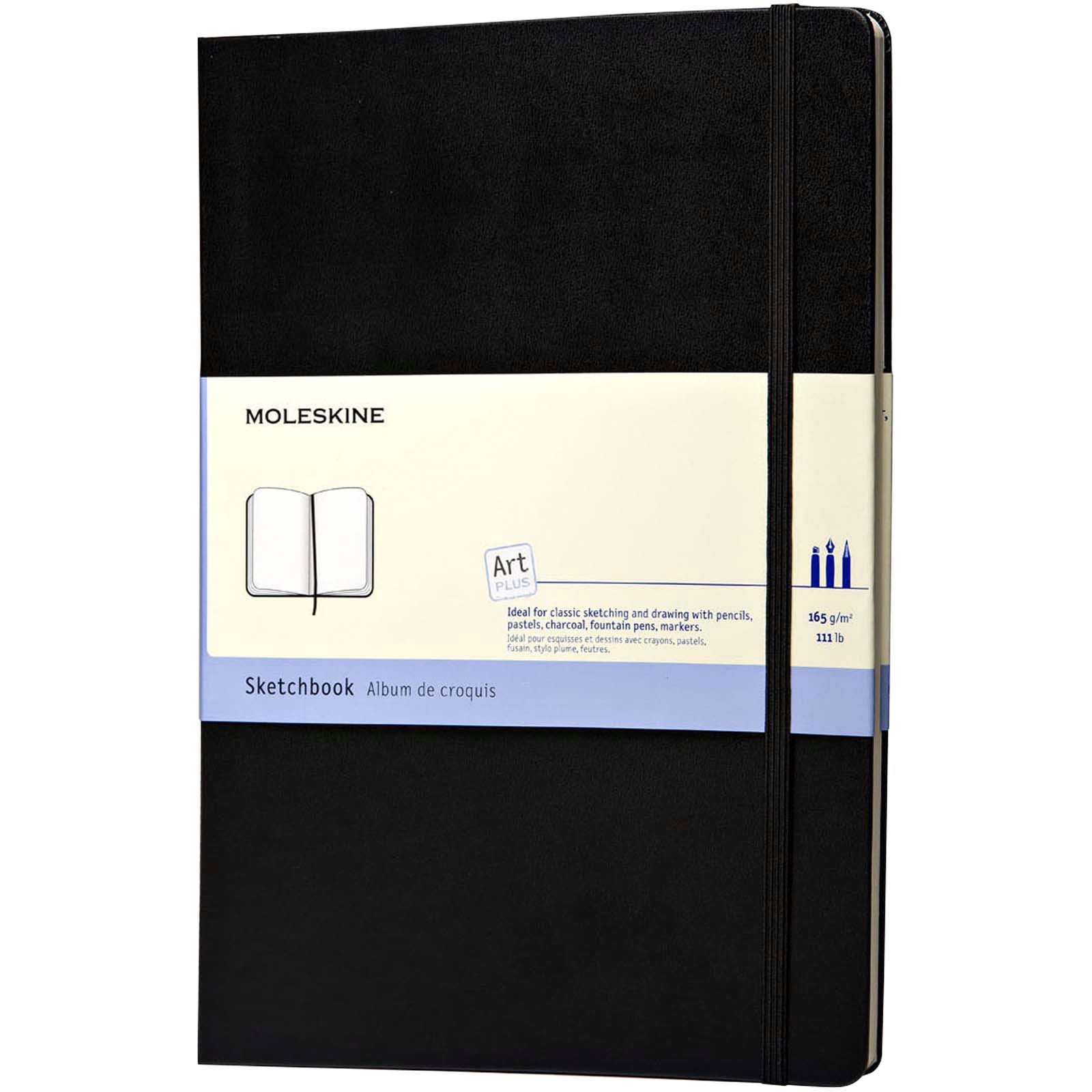 Moleskine Art Skizzenbuch A4 – Schwarz