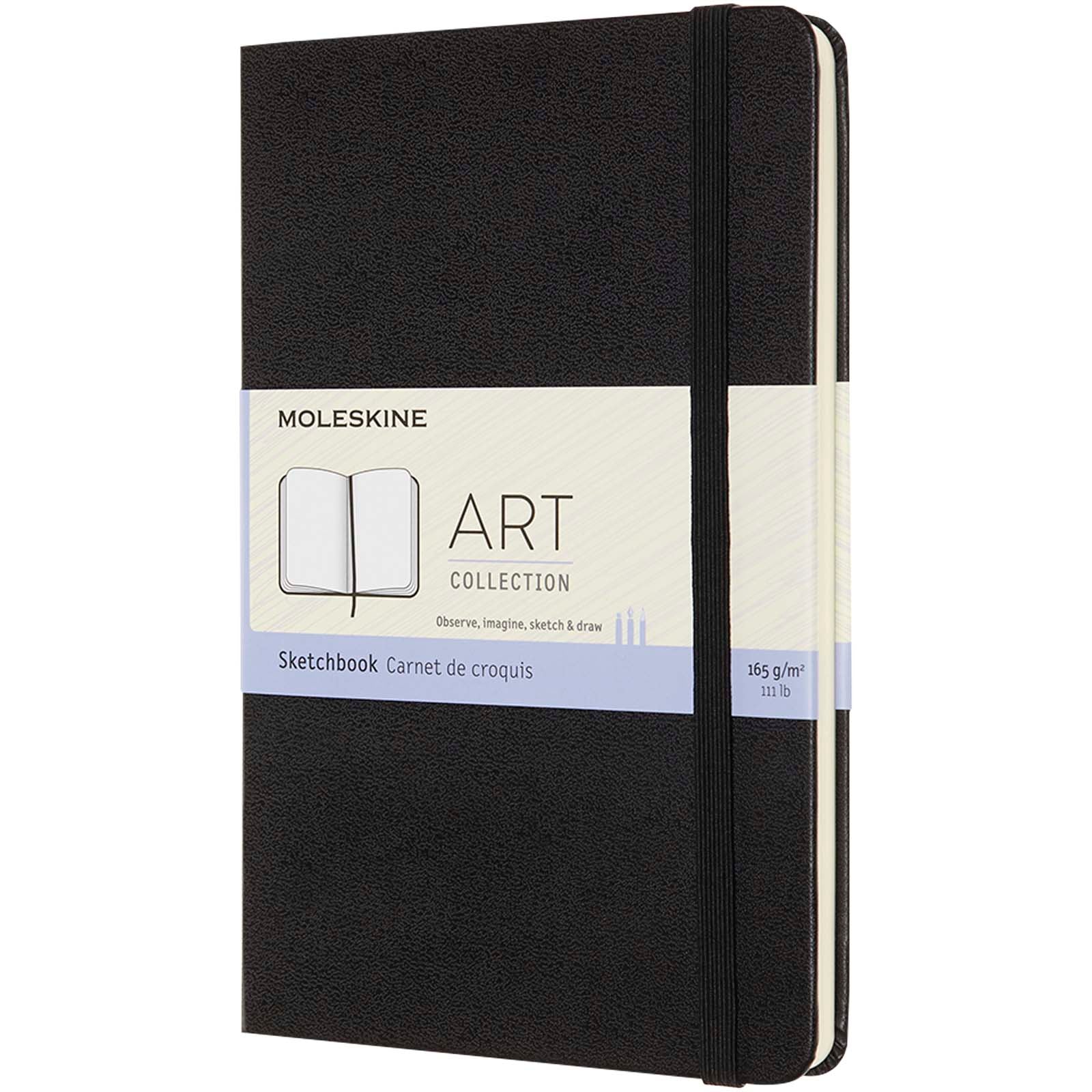 Moleskine Medium Art Skizzenbuch – Schwarz