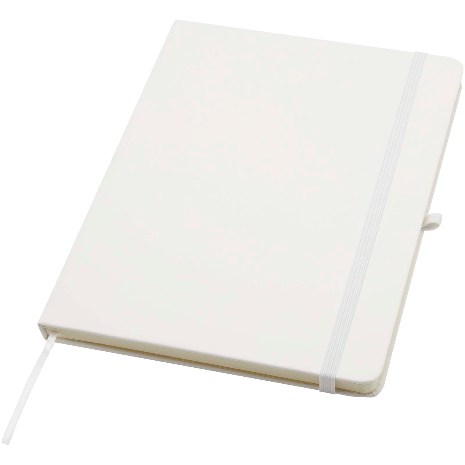 Spectrum Plus A5 Hardcover Notizbuch – Weiss