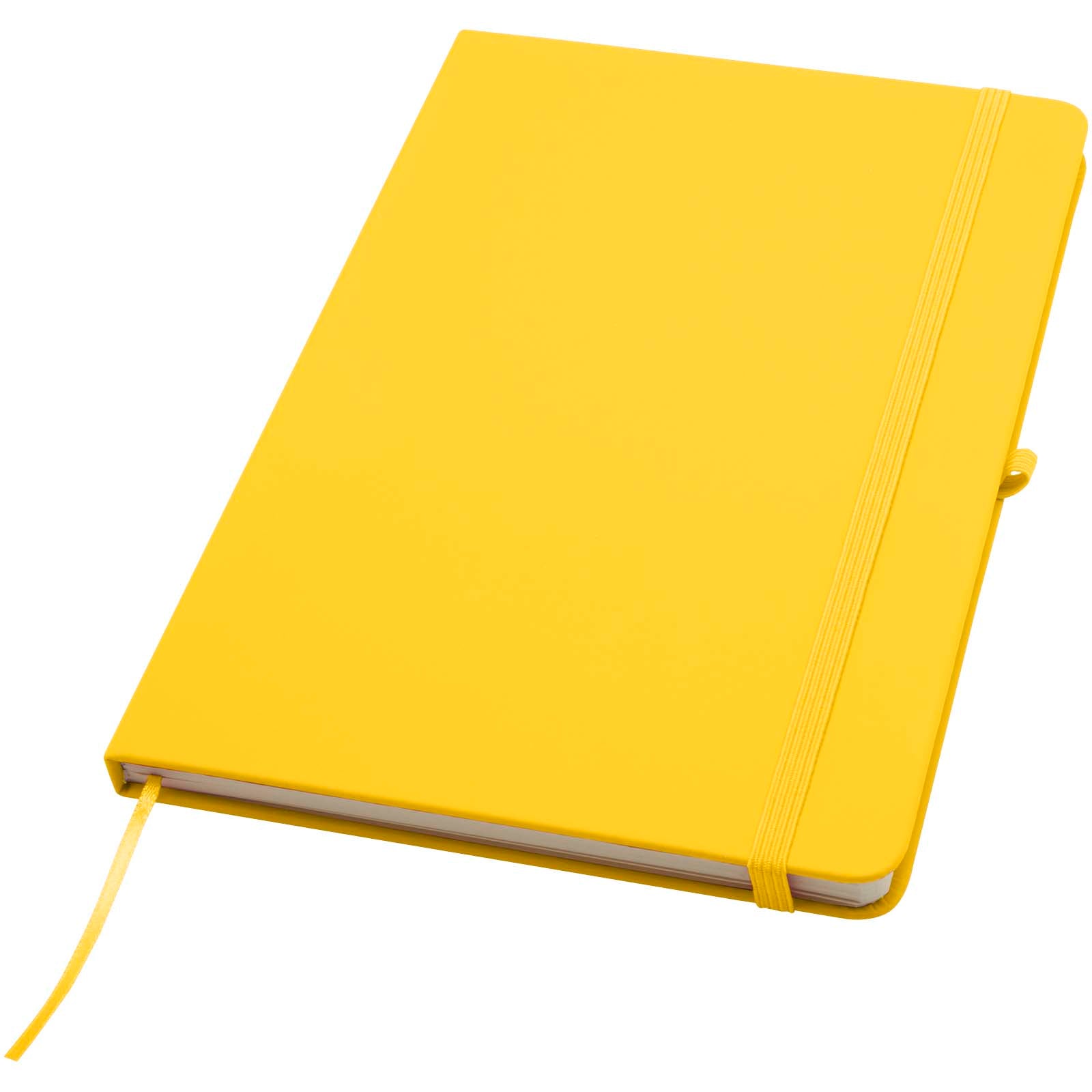 Spectrum Plus A5 Hardcover Notizbuch – Gelb