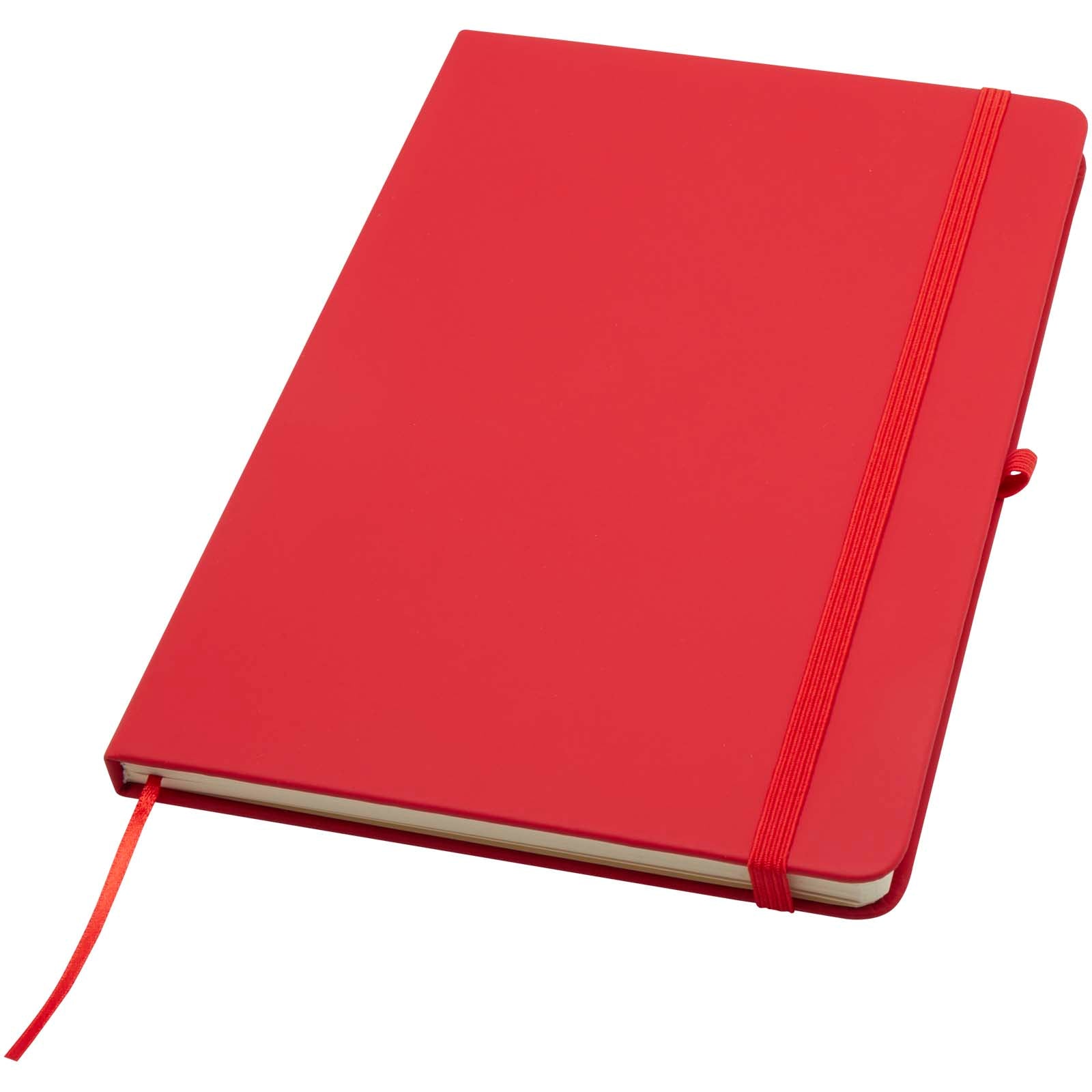 Spectrum Plus A5 Hardcover Notizbuch – Rot