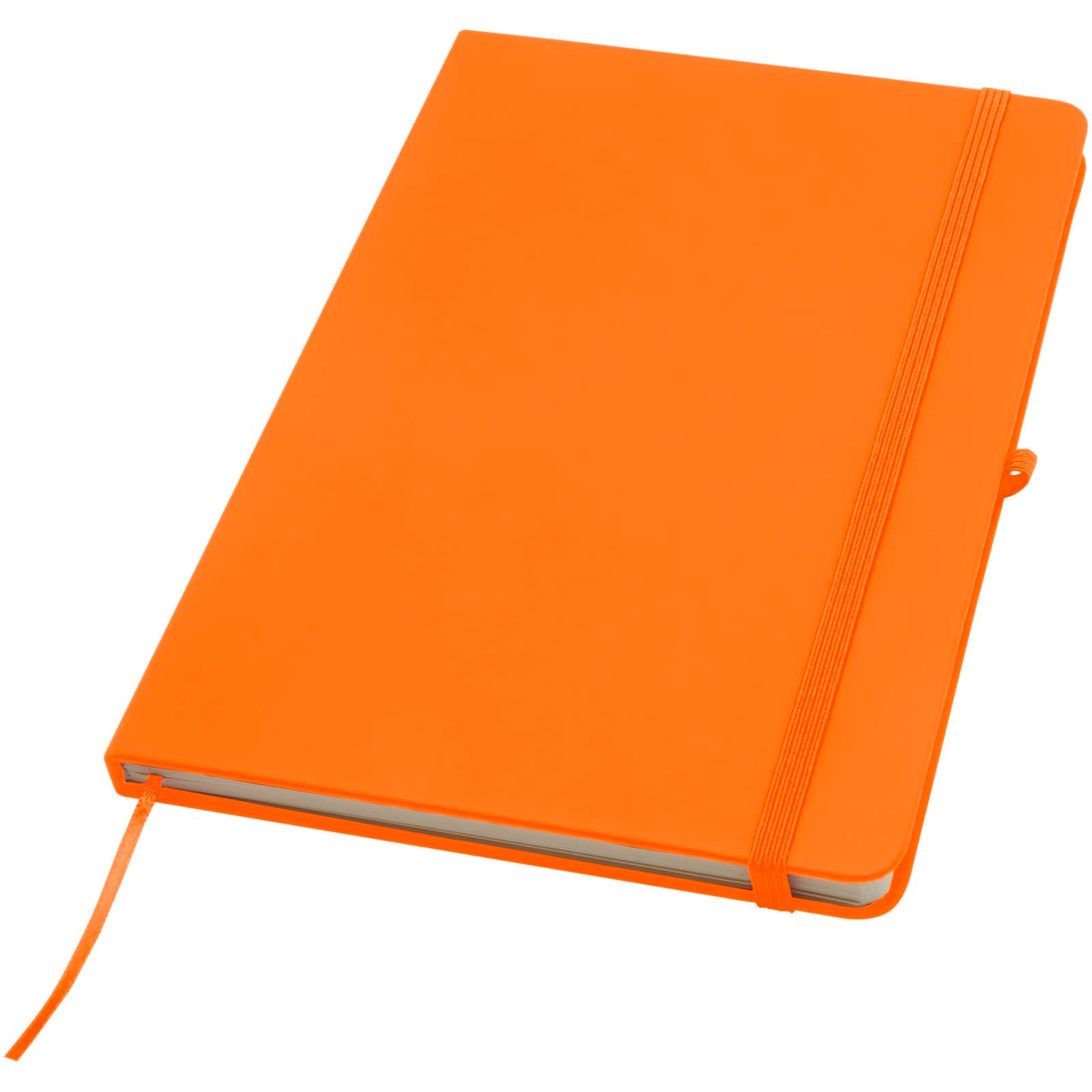 Spectrum Plus A5 Hardcover Notizbuch – Orange