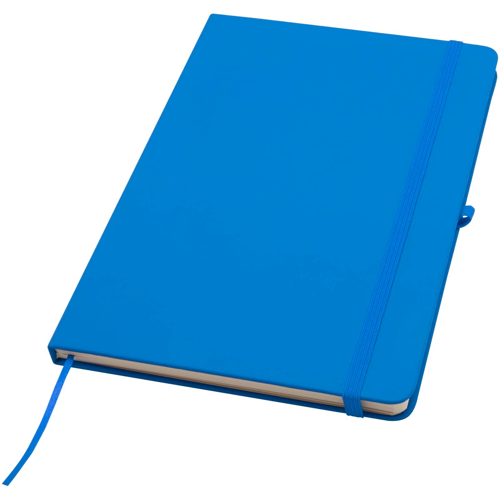 Spectrum Plus A5 Hardcover Notizbuch – Hellblau