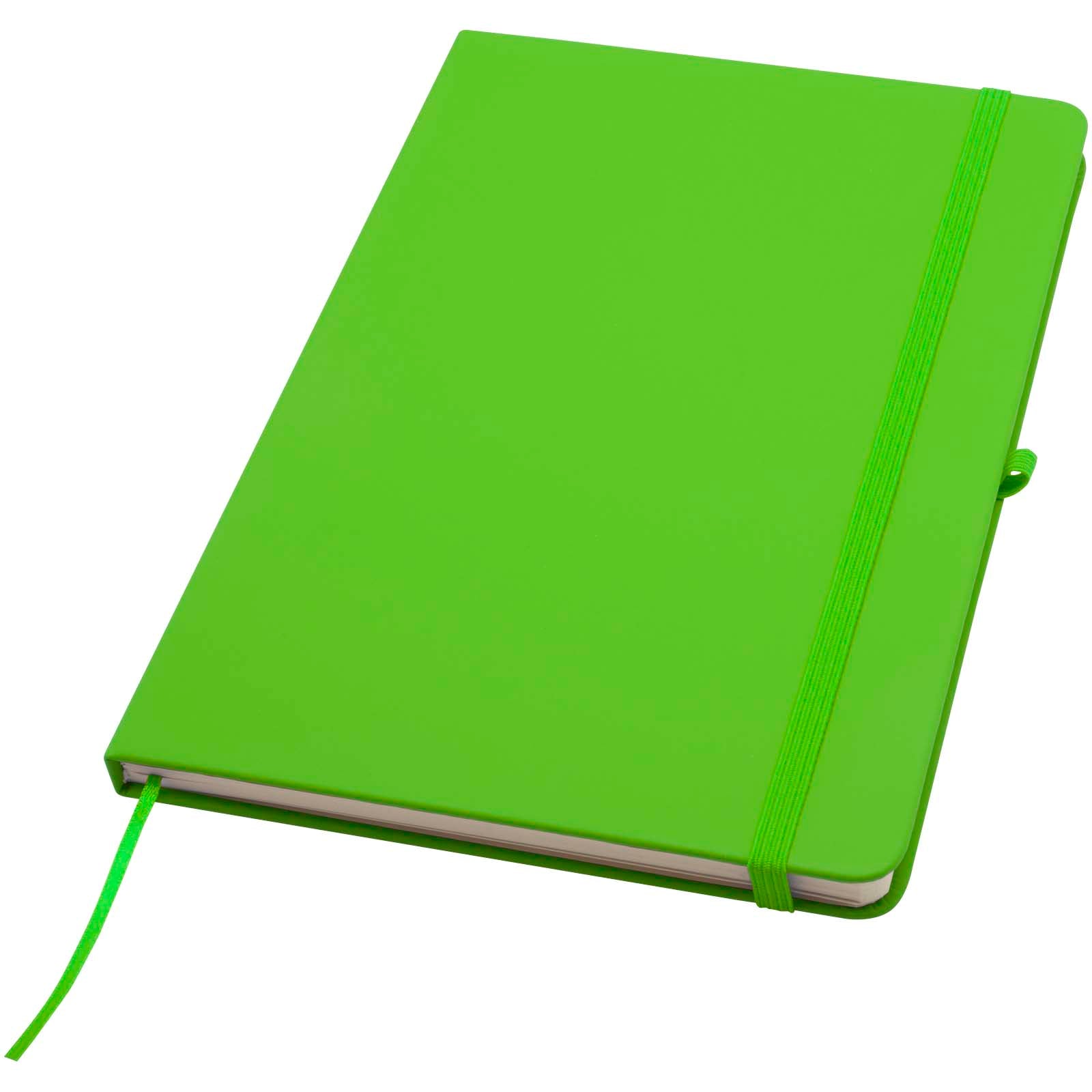 Spectrum Plus A5 Hardcover Notizbuch – Lindgrün