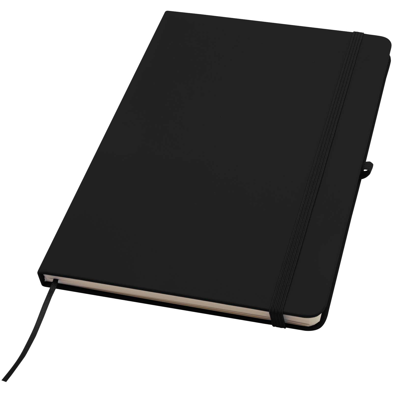 Spectrum Plus A5 Hardcover Notizbuch – Schwarz