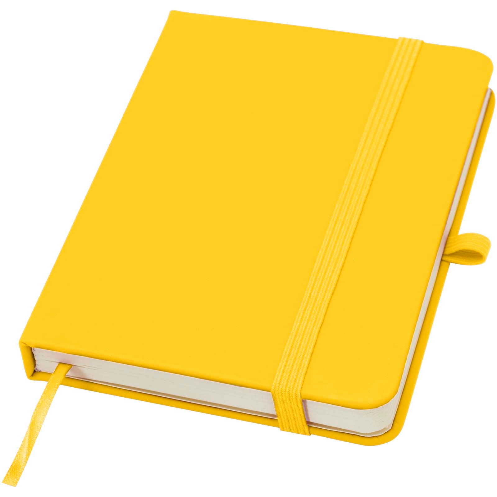 Spectrum Plus A6 Hardcover Notizbuch – Gelb