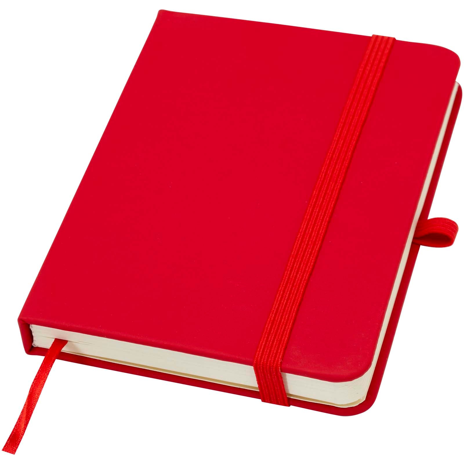 Spectrum Plus A6 Hardcover Notizbuch – Rot