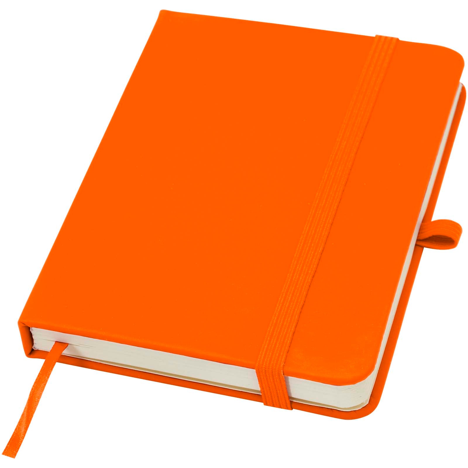 Spectrum Plus A6 Hardcover Notizbuch – Orange