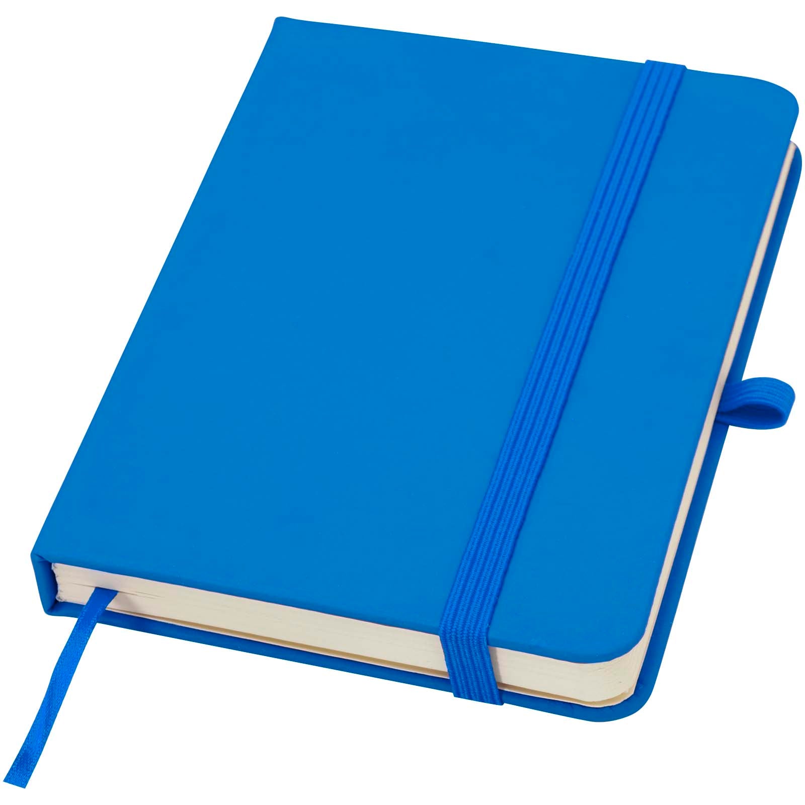 Spectrum Plus A6 Hardcover Notizbuch – Hellblau
