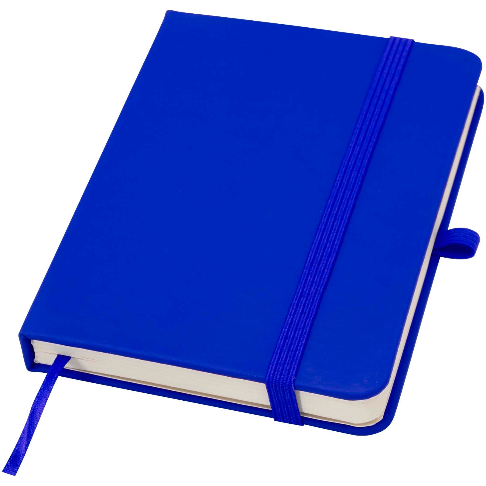 Spectrum Plus A6 Hardcover Notizbuch – Royalblau