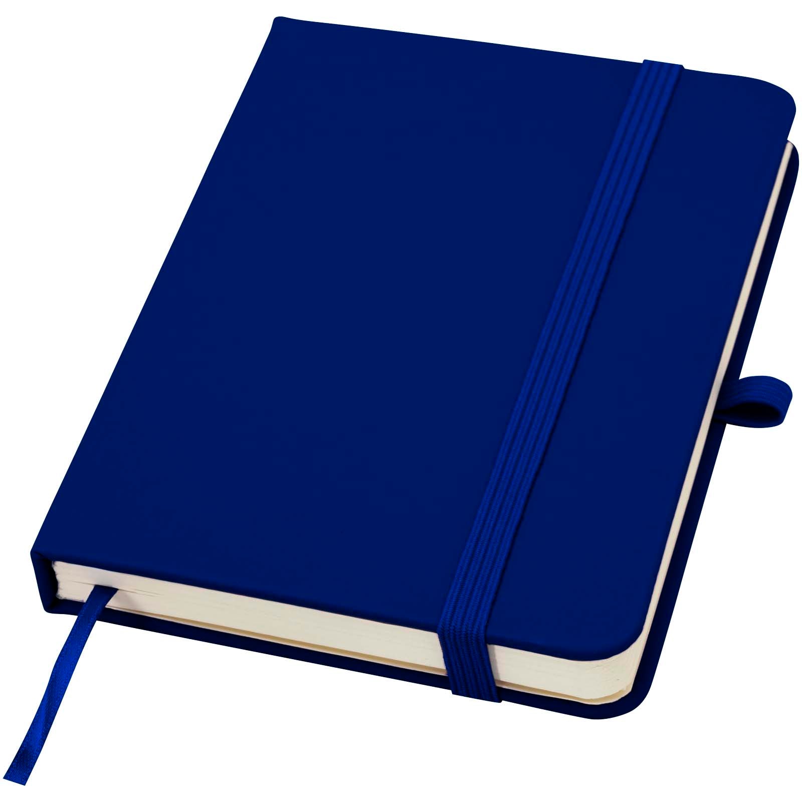 Spectrum Plus A6 Hardcover Notizbuch – Marineblau