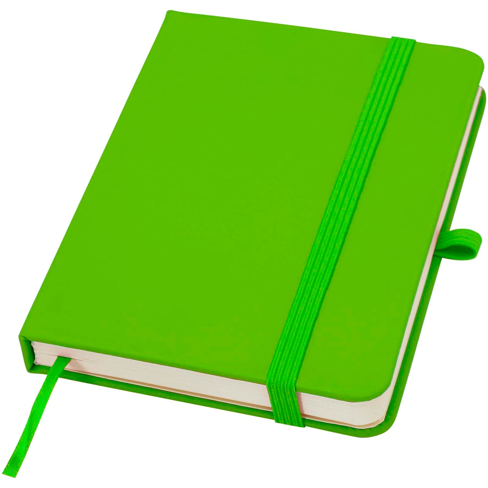 Spectrum Plus A6 Hardcover Notizbuch – Lindgrün
