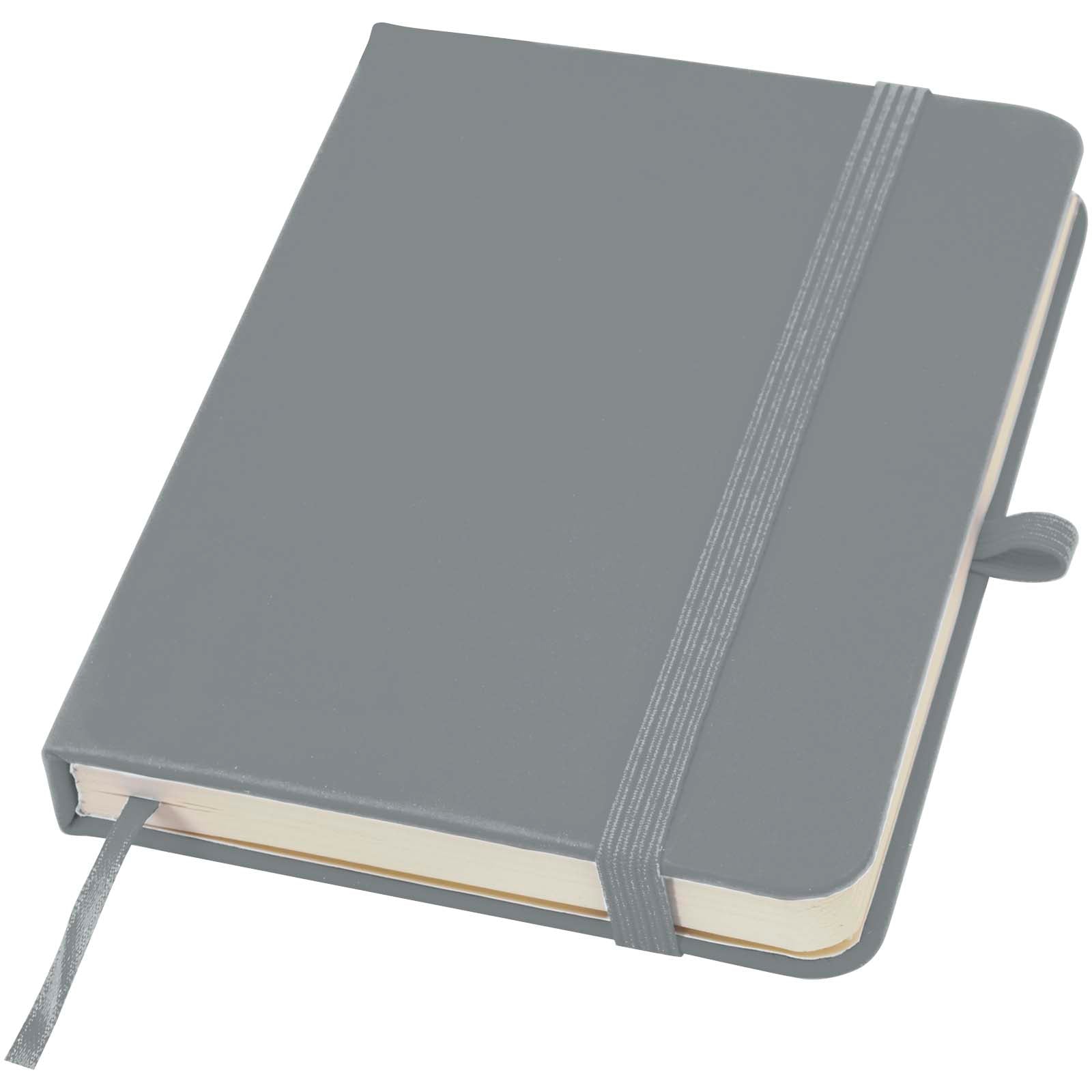 Spectrum Plus A6 Hardcover Notizbuch – Grau