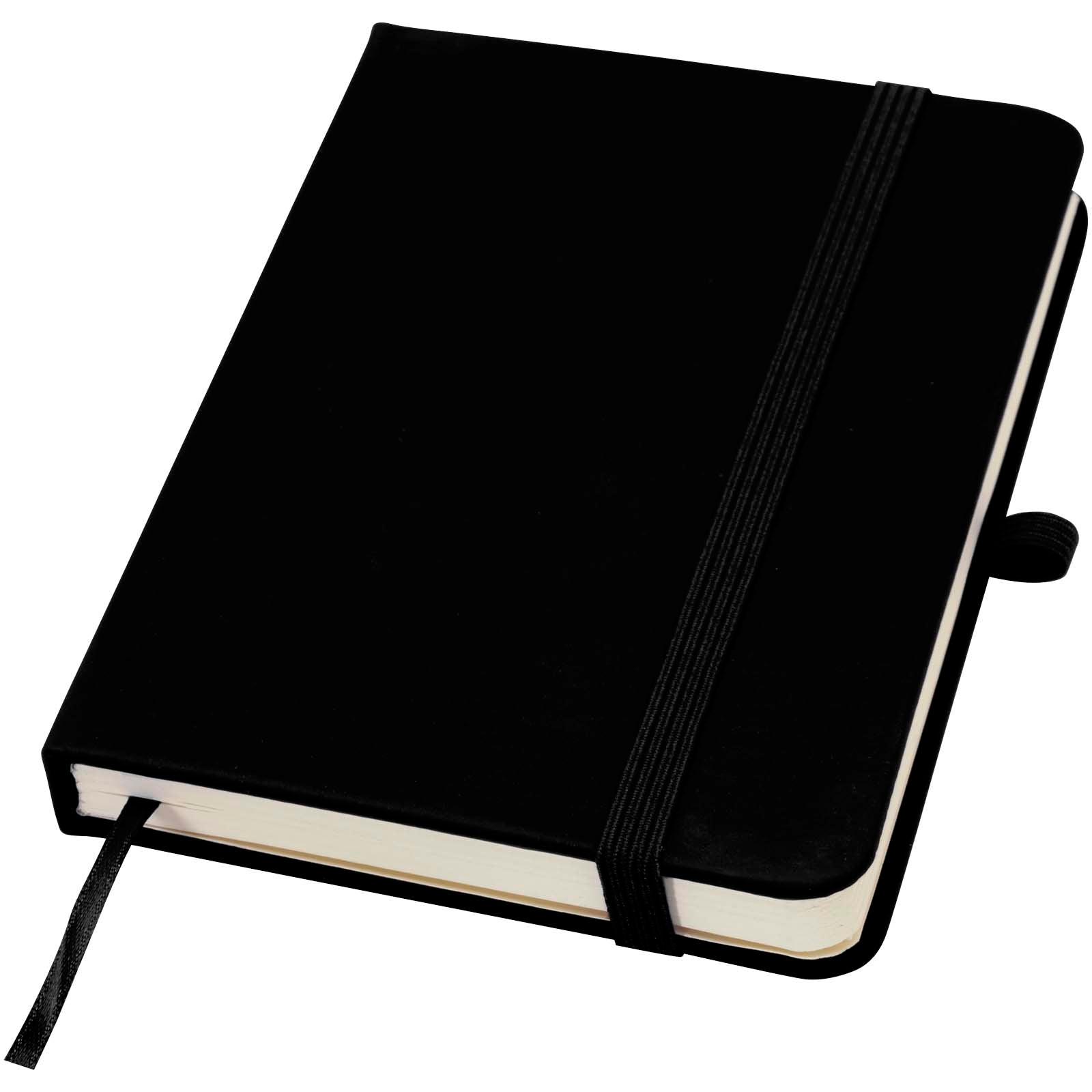 Spectrum Plus A6 Hardcover Notizbuch – Schwarz