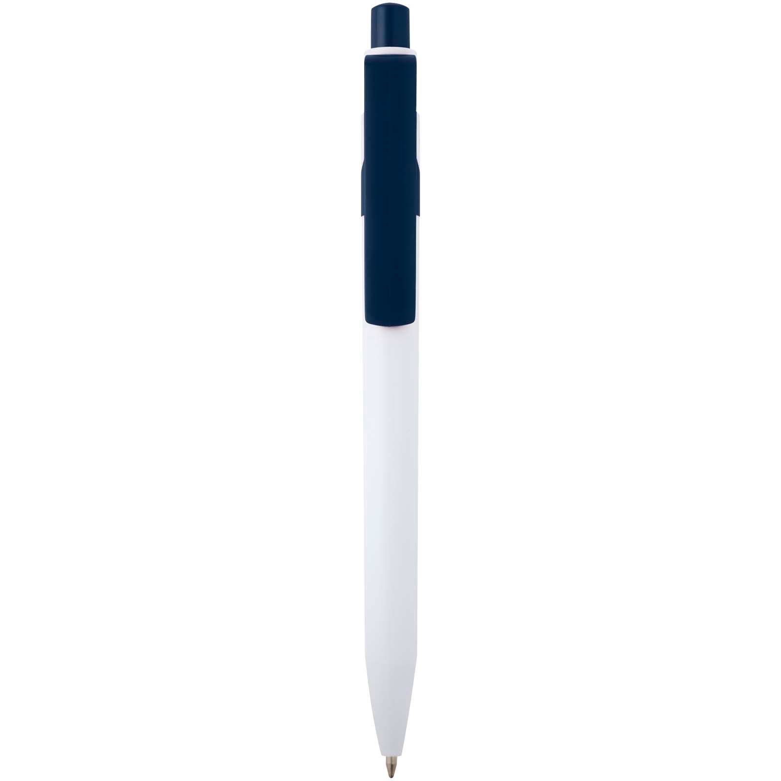 Unica Kugelschreiber aus recyceltem Kunststoff (blaue Mine) – Navy