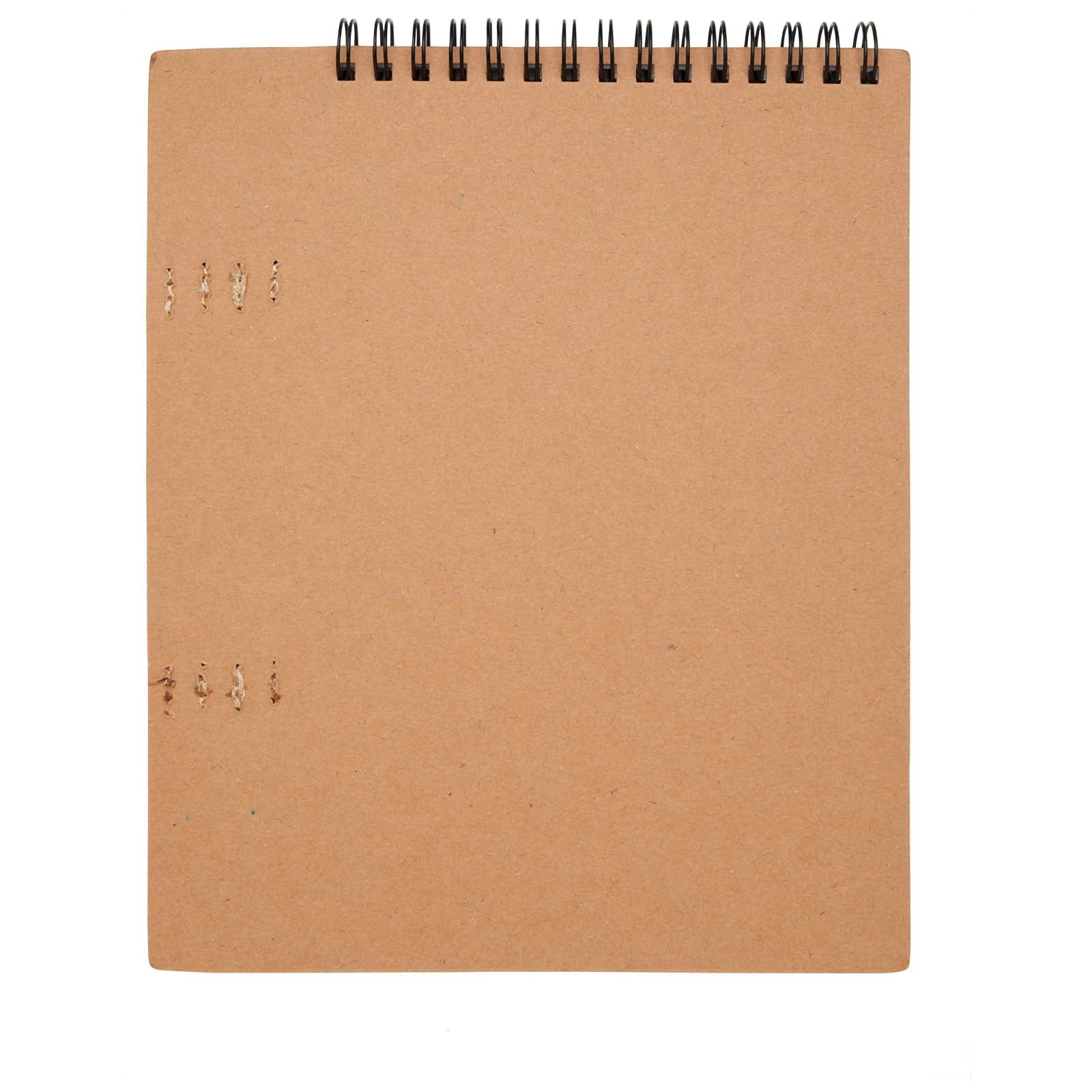 Doodle A5 Softcover Spiralnotizbuch mit Farbstiftset