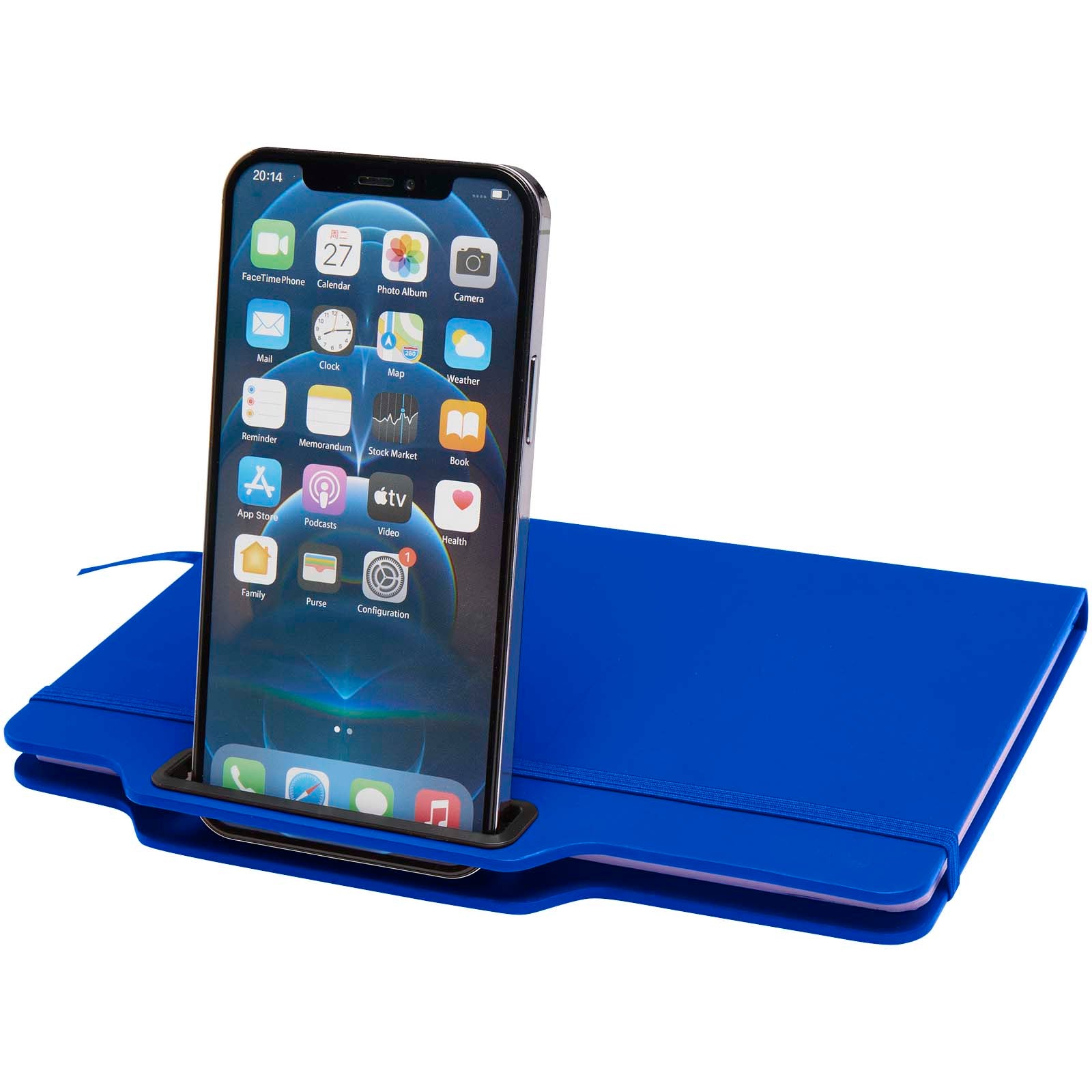 Nexus A5 Hardcover Notizbuch mit Kugelschreiber und Bleistiftset (schwarze Mine)