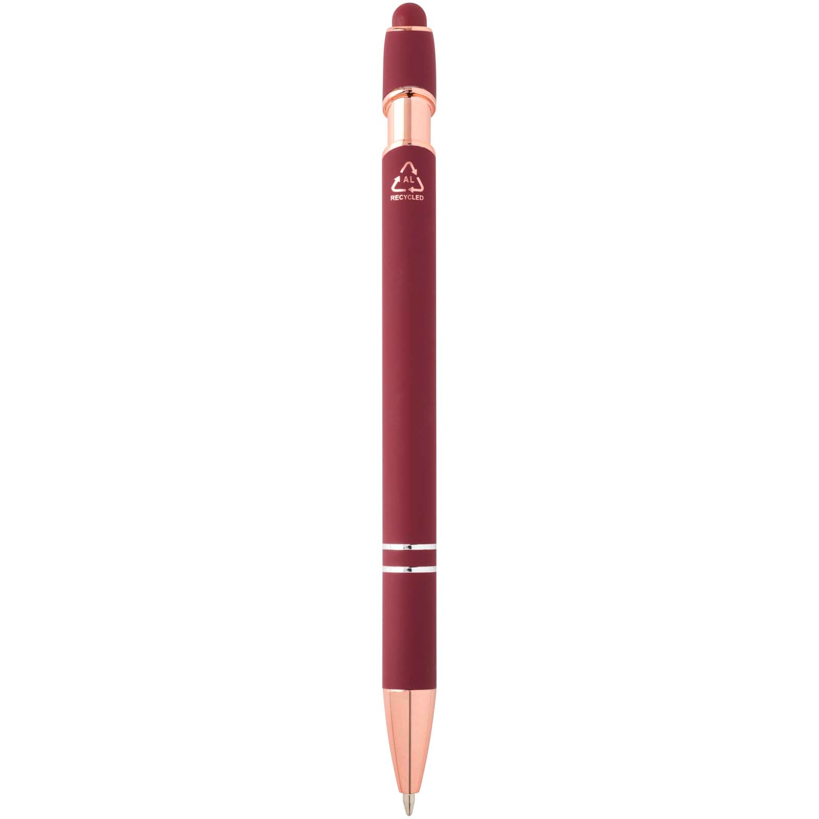 Nanna Kugelschreiber mit Roségold Finish (blaue Mine)