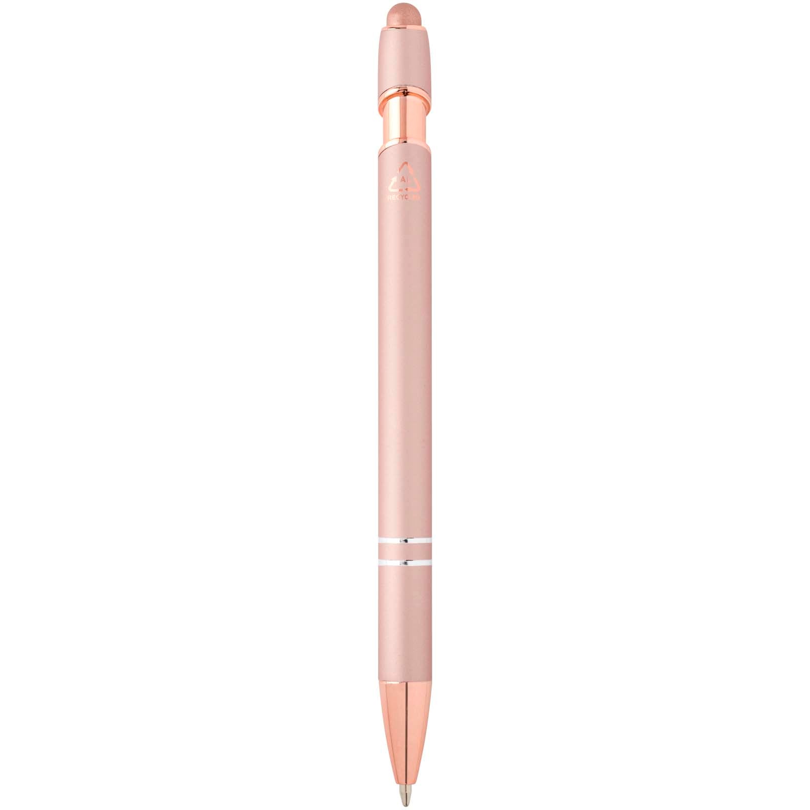 Nanna Kugelschreiber mit Roségold Finish (blaue Mine)