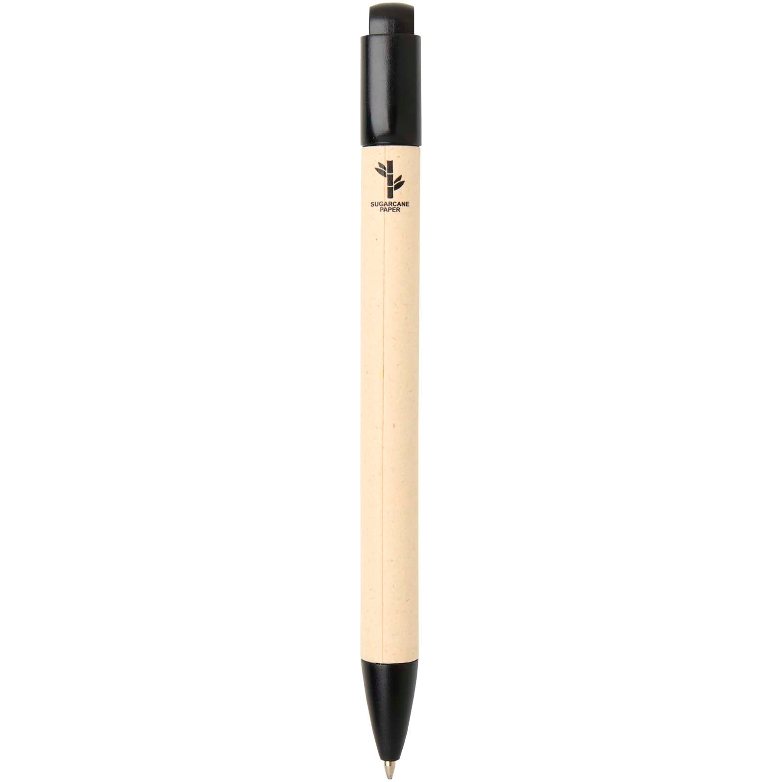 Liliana Zuckerrohrpapier Kugelschreiber (blaue Mine)