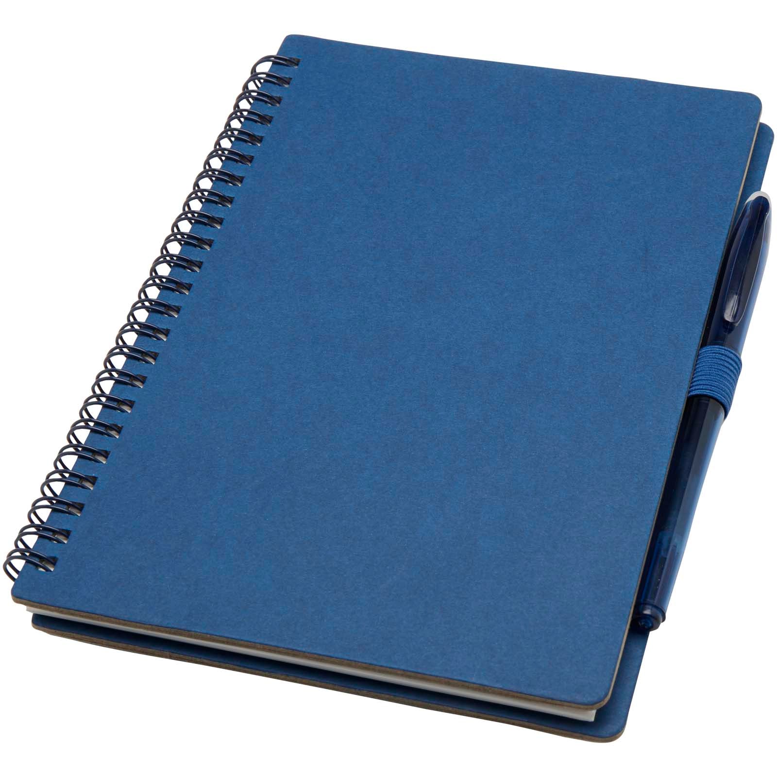Slate A5 wiederverwendbares Hardcover Notizbuch und Stiftset (schwarze Mine) – Navy