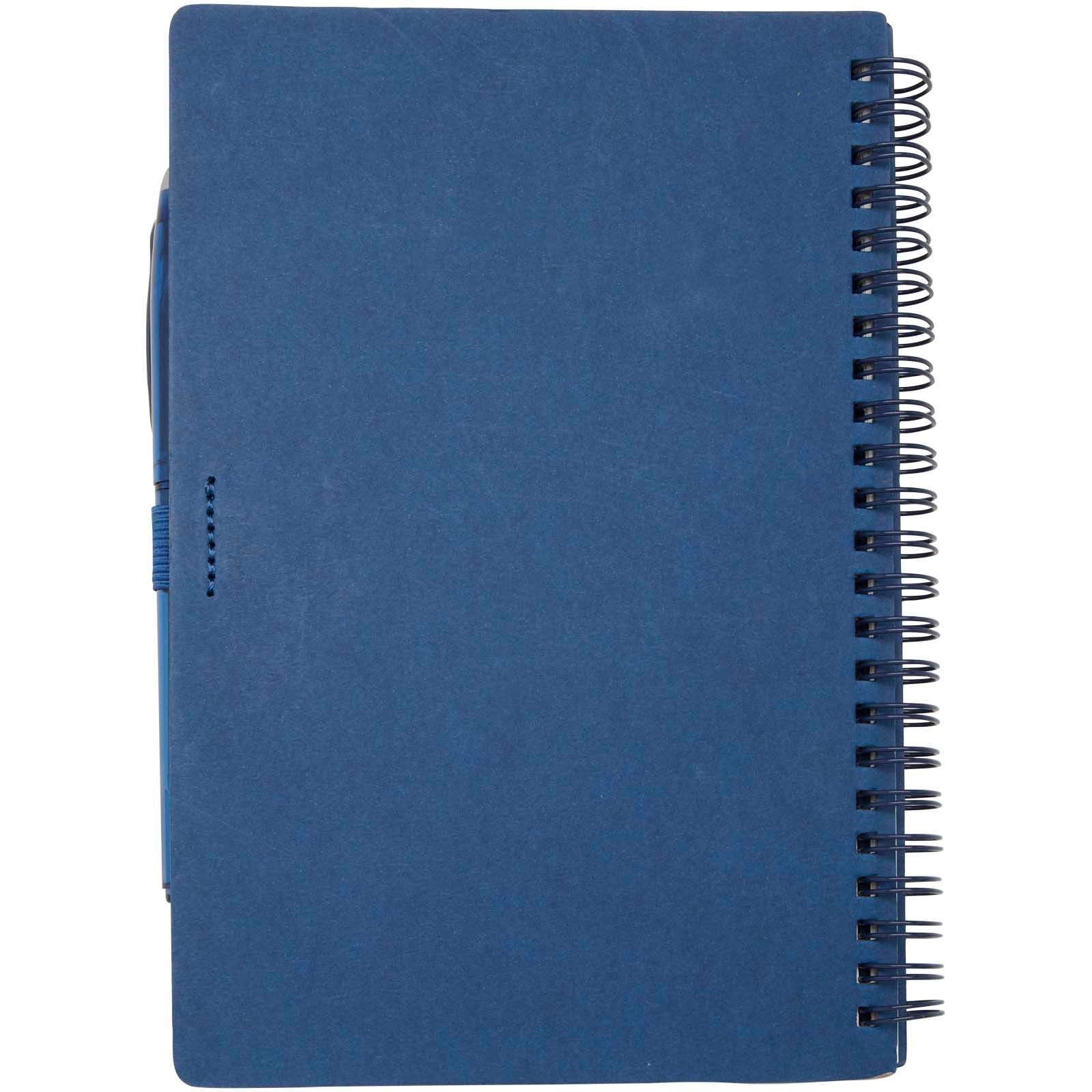 Slate A5 wiederverwendbares Hardcover Notizbuch und Stiftset (schwarze Mine)