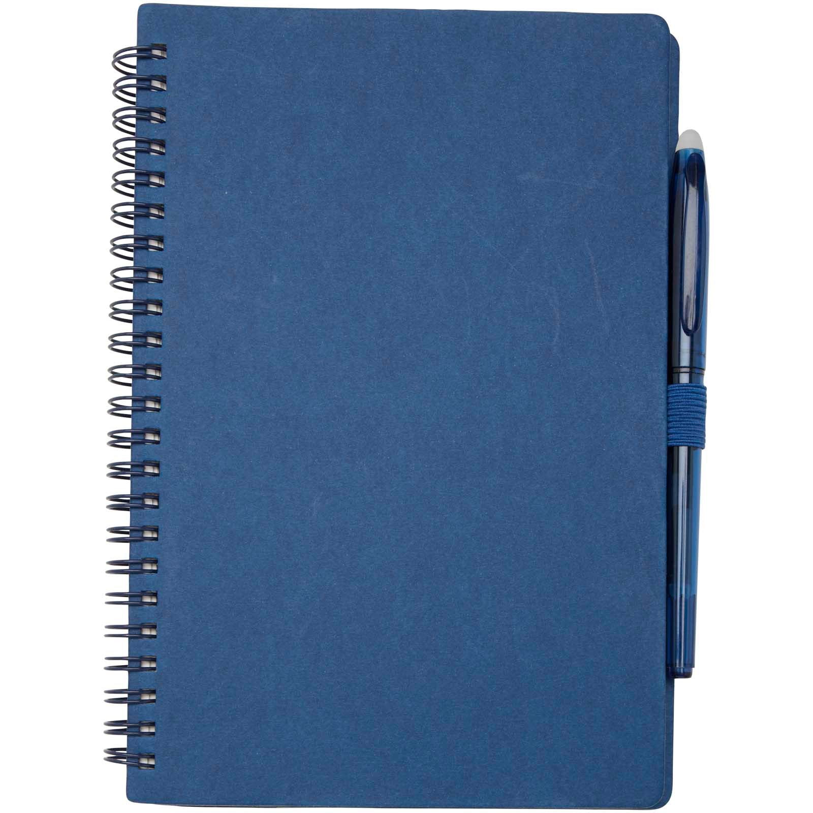 Slate A5 wiederverwendbares Hardcover Notizbuch und Stiftset (schwarze Mine)