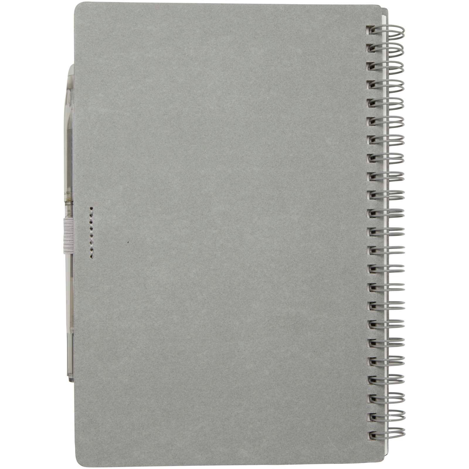 Slate A5 wiederverwendbares Hardcover Notizbuch und Stiftset (schwarze Mine)