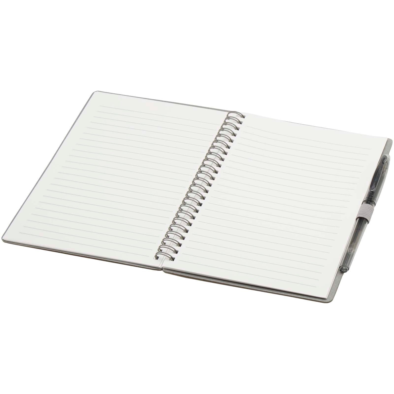 Slate A5 wiederverwendbares Hardcover Notizbuch und Stiftset (schwarze Mine)