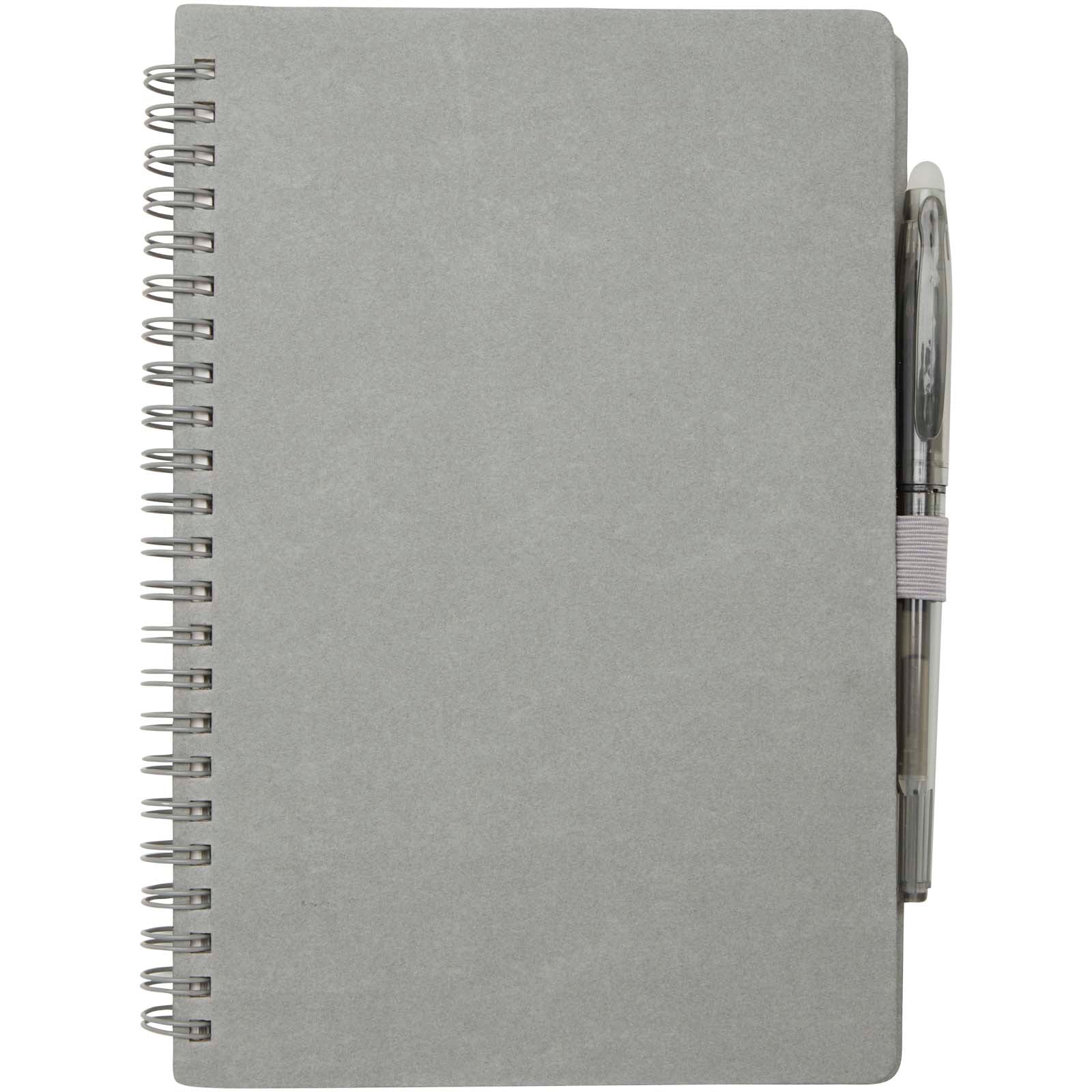 Slate A5 wiederverwendbares Hardcover Notizbuch und Stiftset (schwarze Mine)