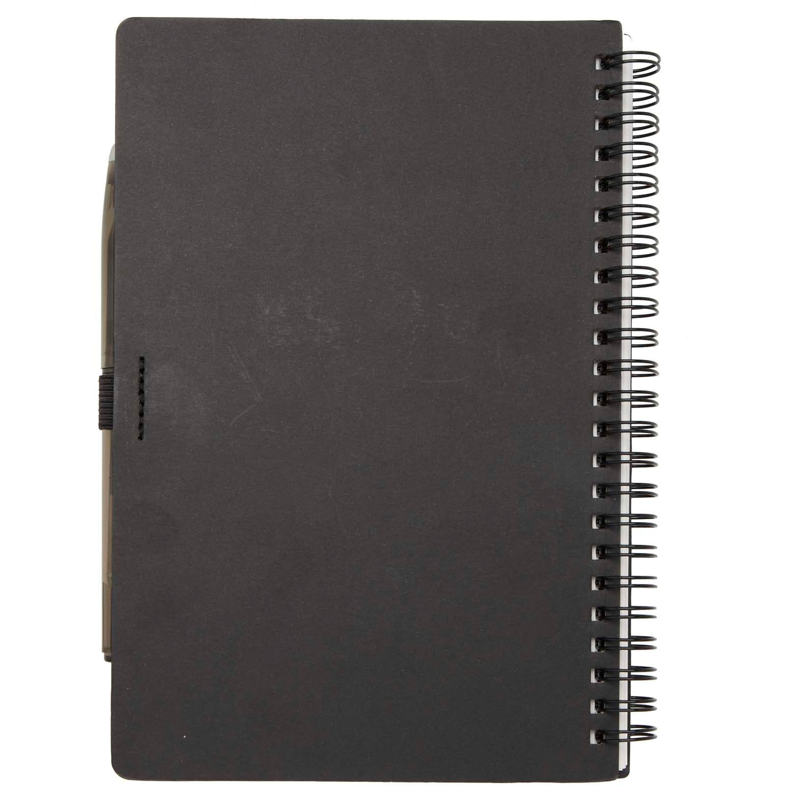 Slate A5 wiederverwendbares Hardcover Notizbuch und Stiftset (schwarze Mine)