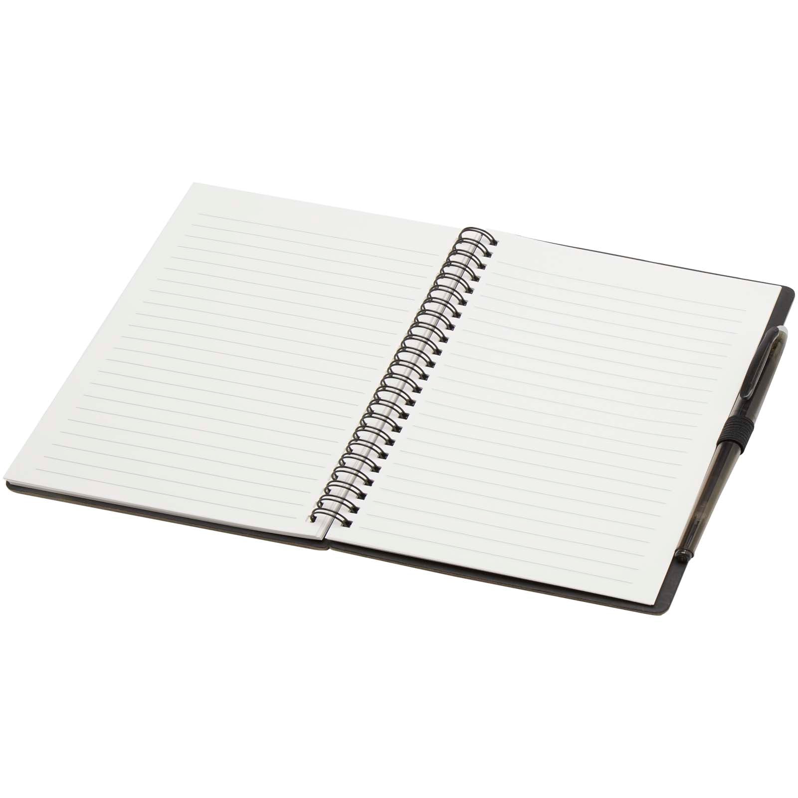 Slate A5 wiederverwendbares Hardcover Notizbuch und Stiftset (schwarze Mine)