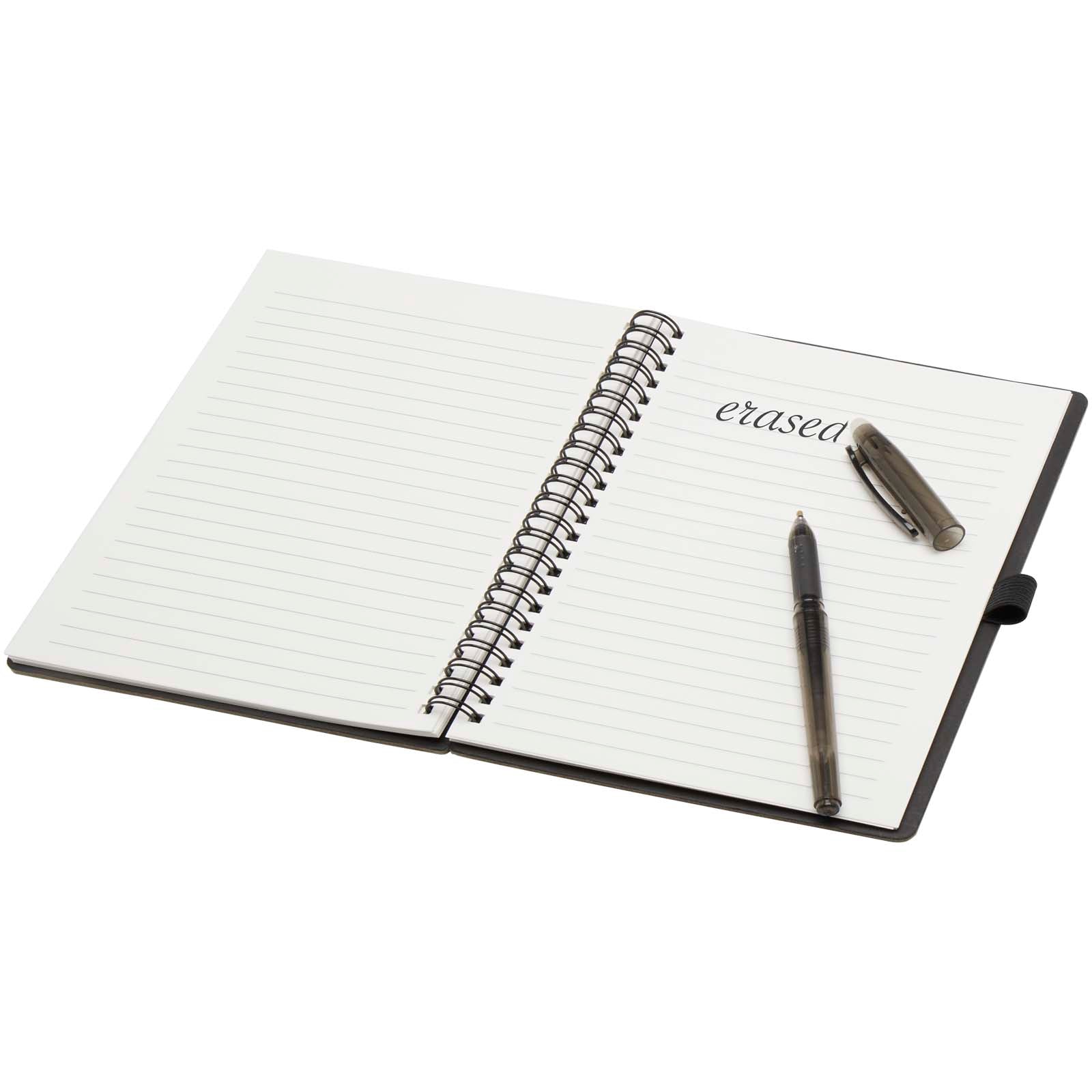 Slate A5 wiederverwendbares Hardcover Notizbuch und Stiftset (schwarze Mine)