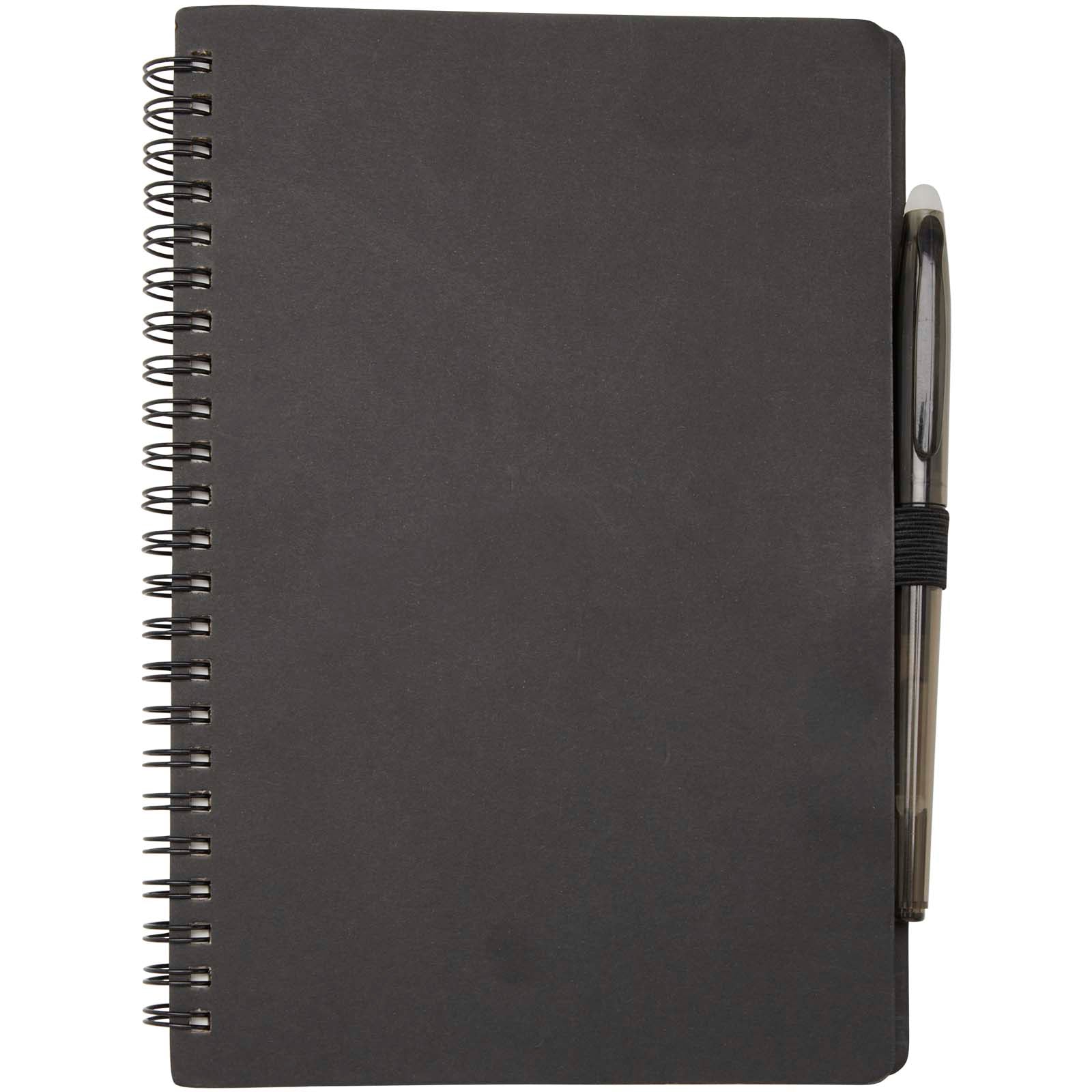 Slate A5 wiederverwendbares Hardcover Notizbuch und Stiftset (schwarze Mine)
