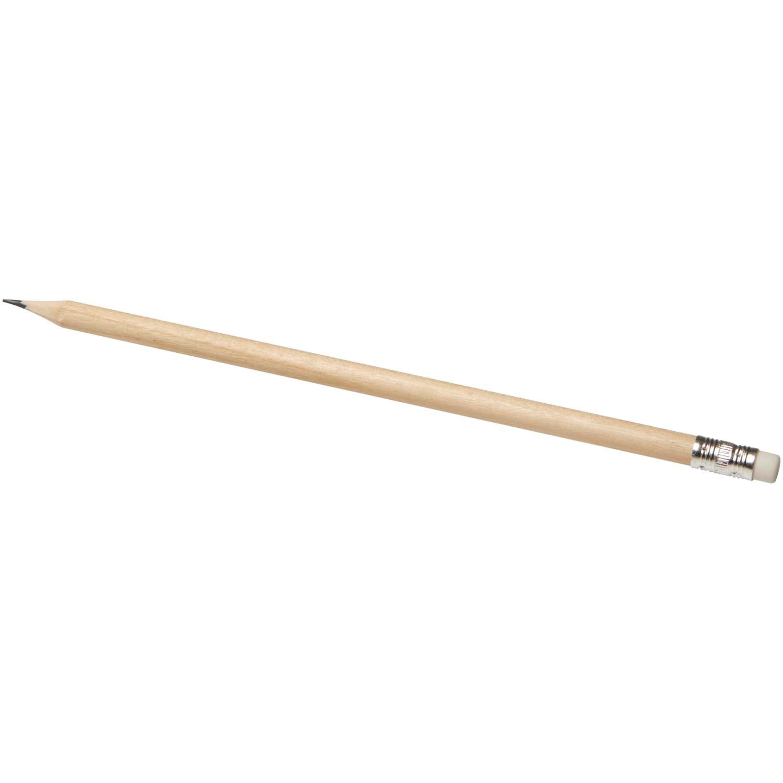 Graffo Bleistift mit Radiergummi – Natur