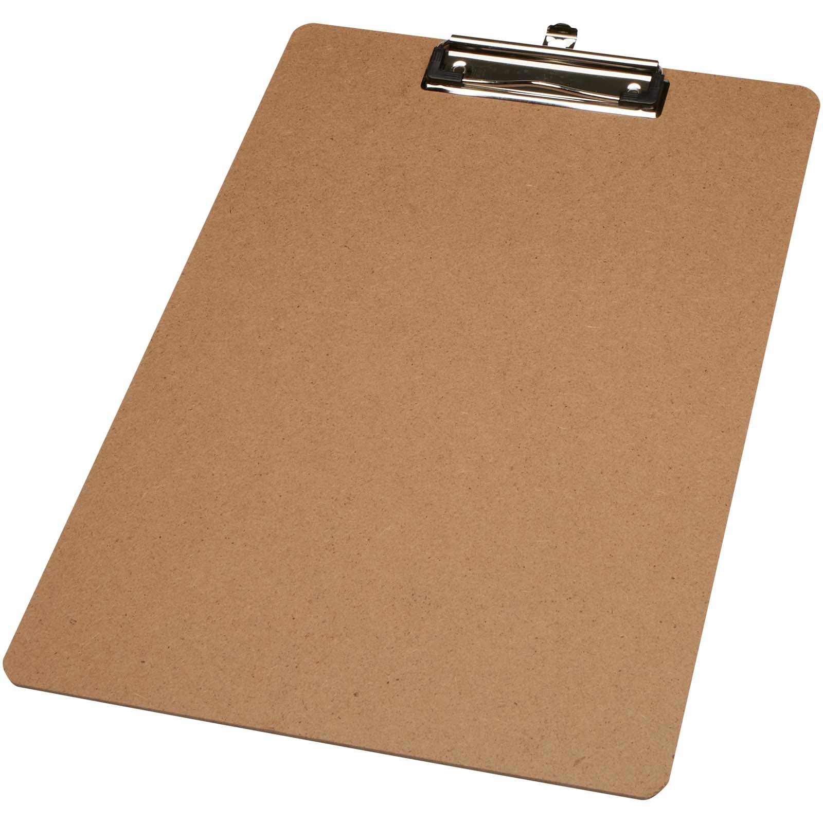 Platu Klemmbrett aus MDF – Natur