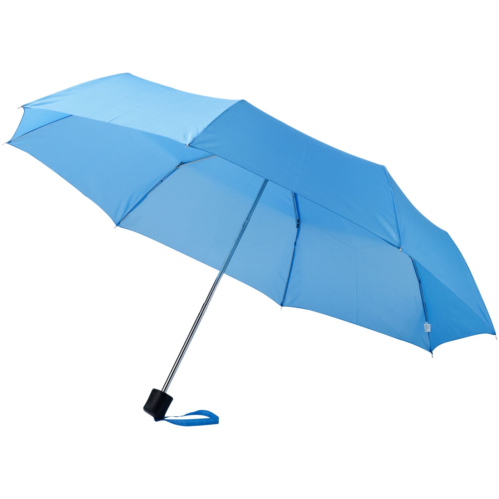 Ida 21,5" Kompaktregenschirm – Processblau