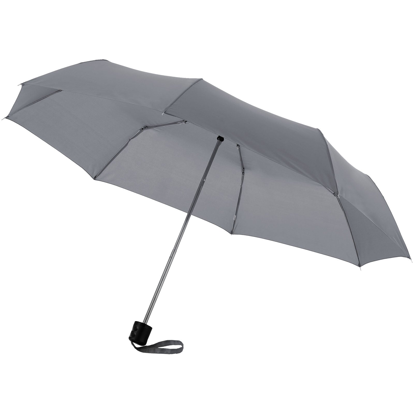 Ida 21,5" Kompaktregenschirm – Grau