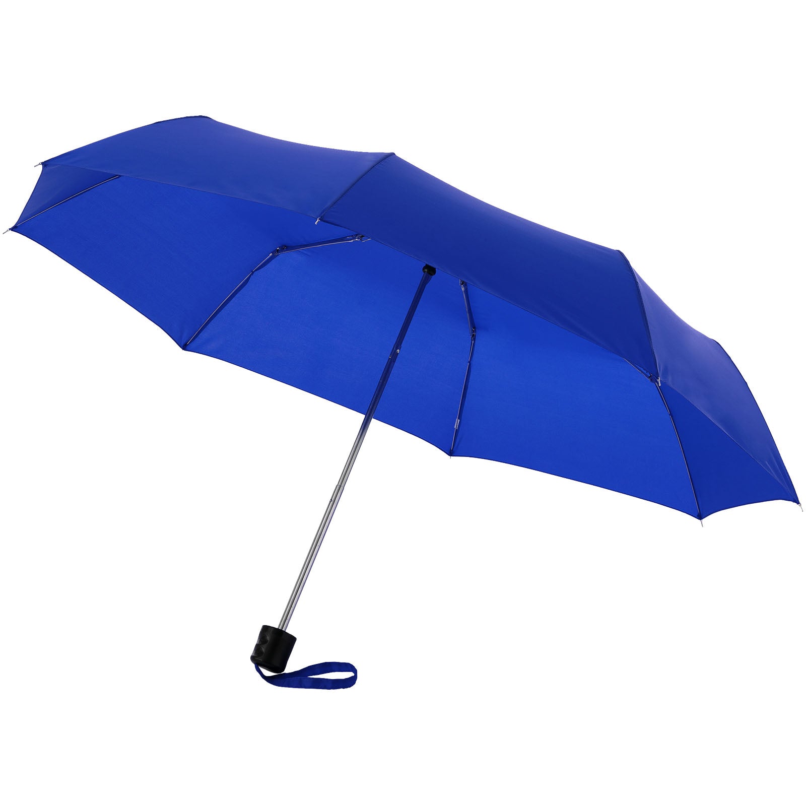 Ida 21,5" Kompaktregenschirm – Royalblau