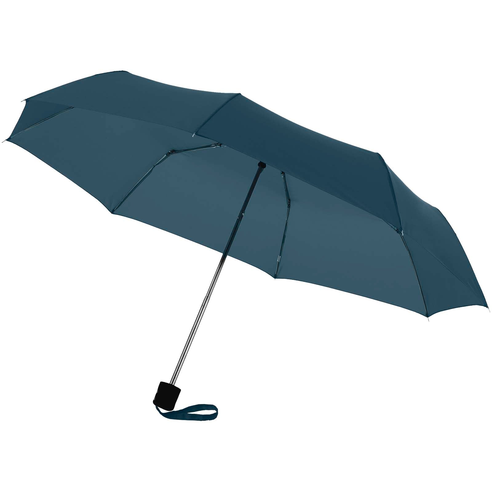 Ida 21,5" Kompaktregenschirm – Hale Blau