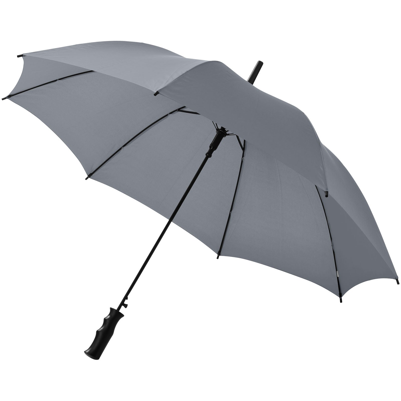 Barry 23" Automatikregenschirm – Grau