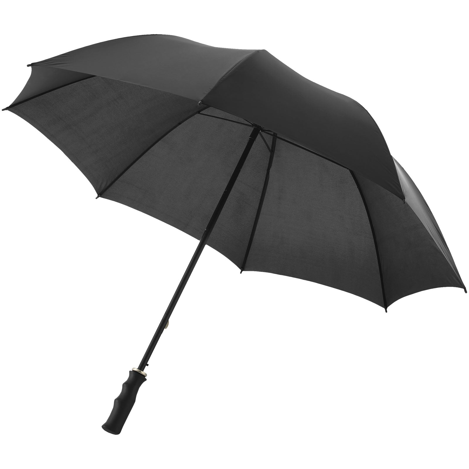 Zeke 30" Golfschirm – Schwarz